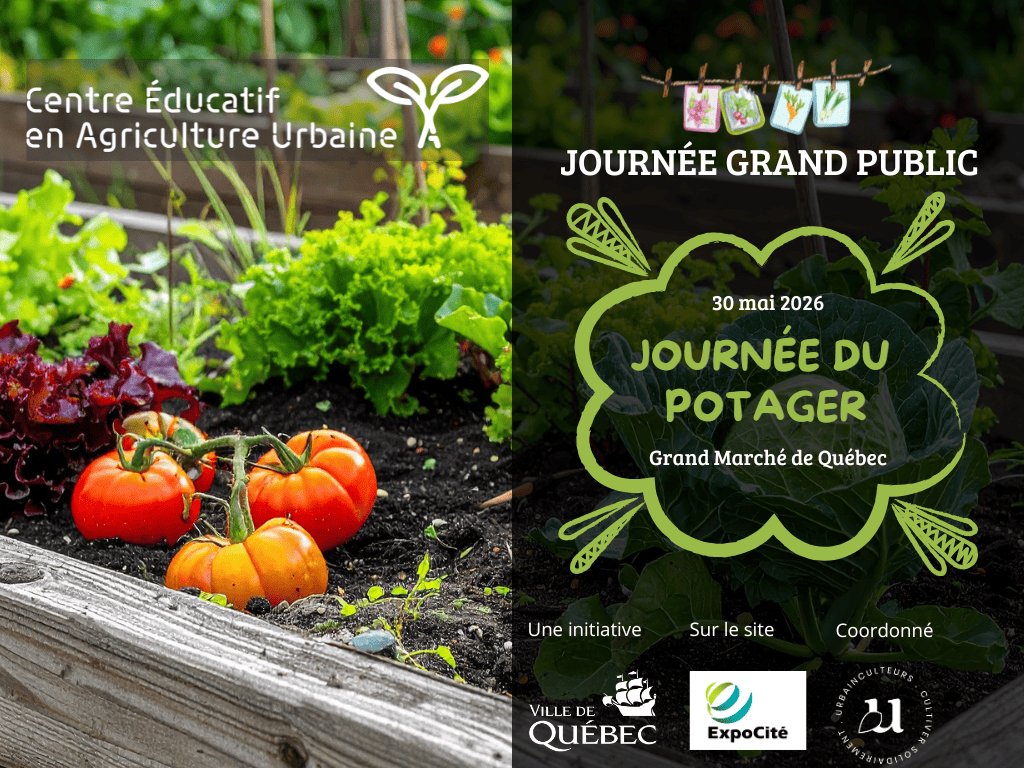 Urbainculteurs - journée du potager - jardinage