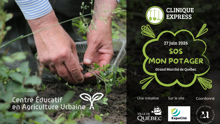 SOS mon potager - centre éducatif en agriculture urbaine
