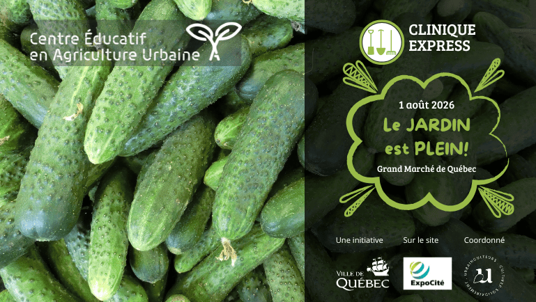 Centre éducatif en agriculture urbaine - jardin plein