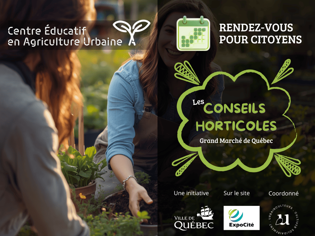conseil horticole - centre éducatif en agriculture urbaine